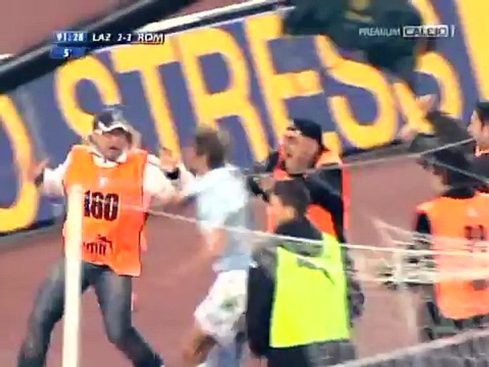 Lazio-Roma 3-2 19.03.2008 commento Carlo Zampa