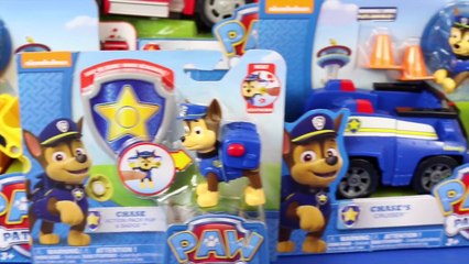 NEW Paw Patrol Dog Toys Nickelodeon Nick Jr Chase Rubble Bulldozer Marshall Firetruck DisneyCarToys