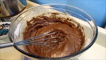 Bake Forbidden Sourdough Chocolate Cake - Mix and Bake Part 2