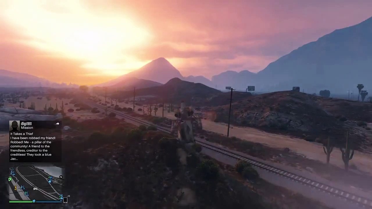 Gta 5: Hit that stunt #1