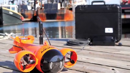 Amazing HydroView - Remote-Controlled Underwater Camera