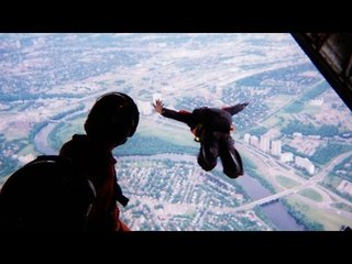 スカイダイビング失敗で死亡