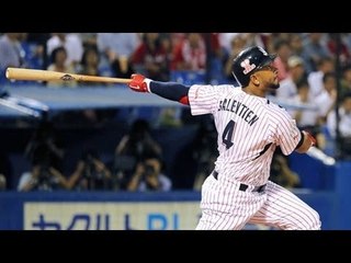 バレンティン５６号ホームラン