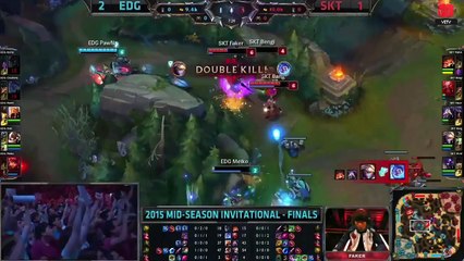 MSI 2015 Chung Kết SKT vs EDG trận 4