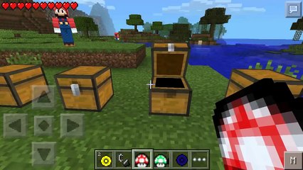 SUPER MARIO BROS MOD - Minecraft Pocket Edition 0.11.0