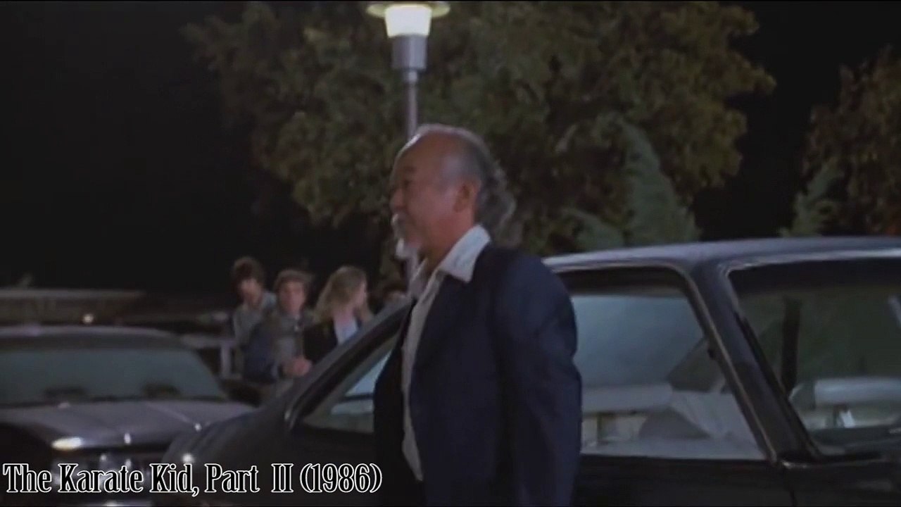 The Karate Kid, Mr. Miyagi Fight Scene Compilation