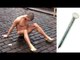 Russian artist Pyotr Pavlensky nails scrotum to Red Square
