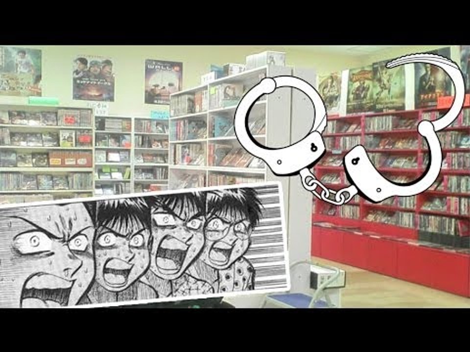 The biggest DVD rental shop in Kabukicho got busted for selling adult videos