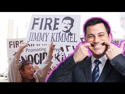 Anti-Jimmy Kimmel protests sweep US after Kids Table 'Kill Chinese' comment