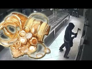 Malaysia crime: security guard robs jewelry shop in Kuala Lumpur
