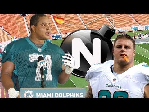 Miami Dolphin Richie Incognito suspended for bullying Jonathan Martin