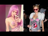 Halloween: Paris Hilton dresses like Miley Cyrus, Miley goes as Lil Kim