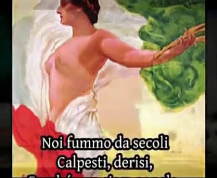 Fratelli D'Italia - Versione Completa - Inno Nazionale Italiano - con testo