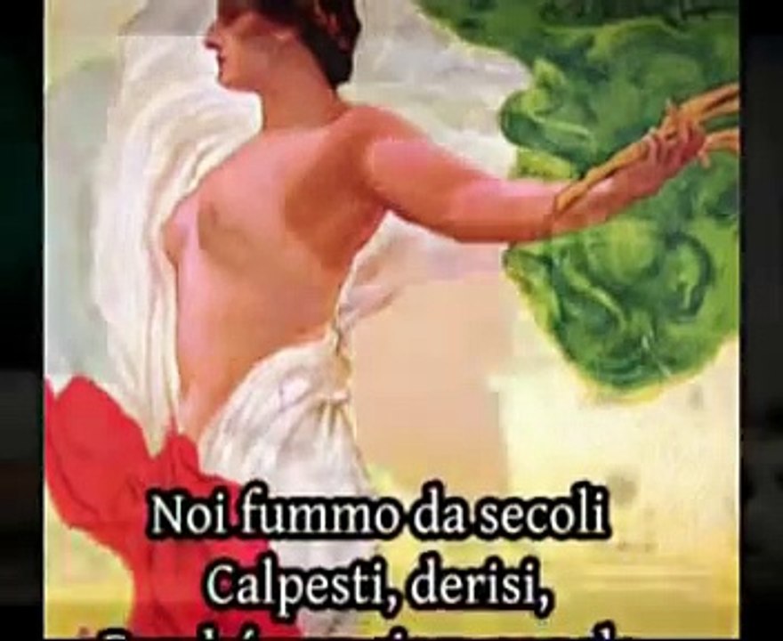 Fratelli D'Italia - Versione Completa - Inno Nazionale Italiano - con testo