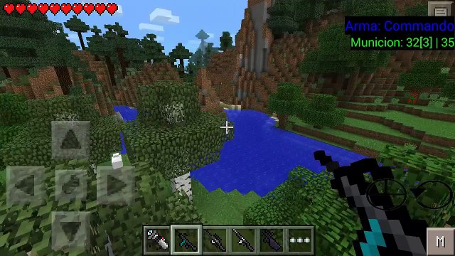 Astro Weapons Mod - Minecraft PE 0.9.5 - 0.11.0