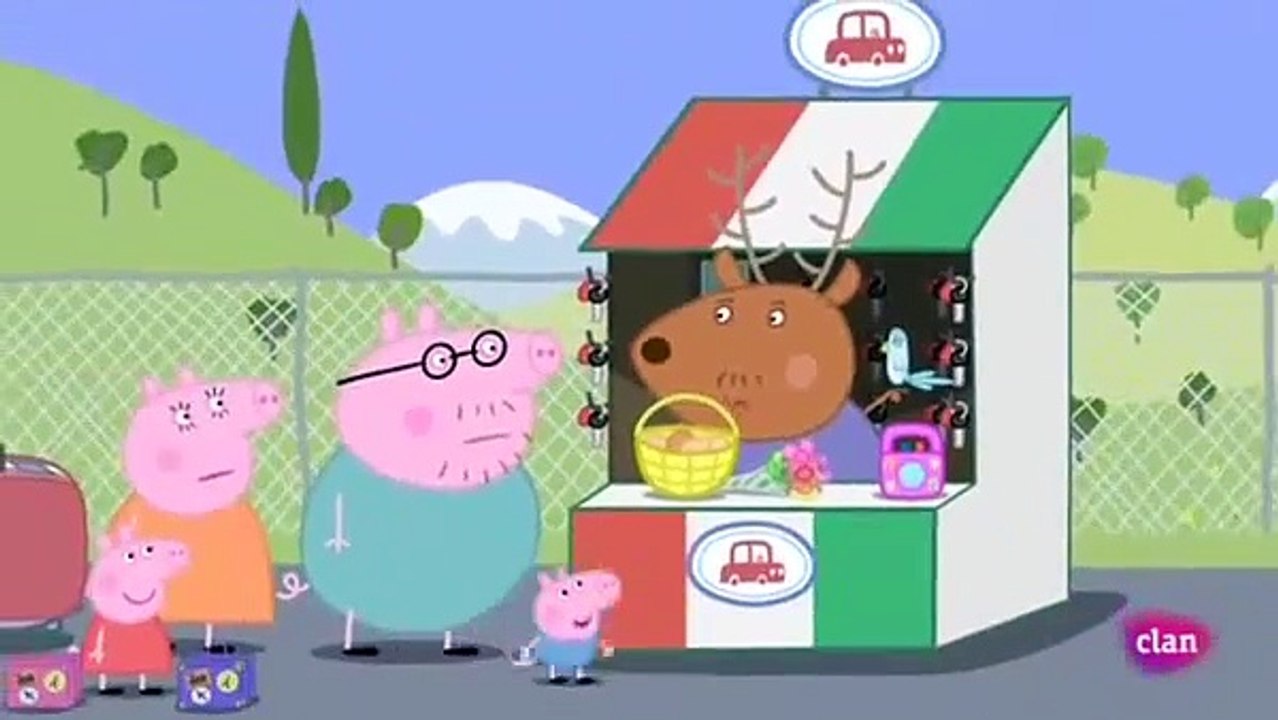 Peppa Pig en Español episodio 4x37 La casa de vacaciones