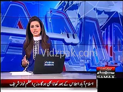 Dozens of people killed in Karachi today & Nawaz Sharif giving grand lunch to political leaders in Karachi, Nadeem Malik