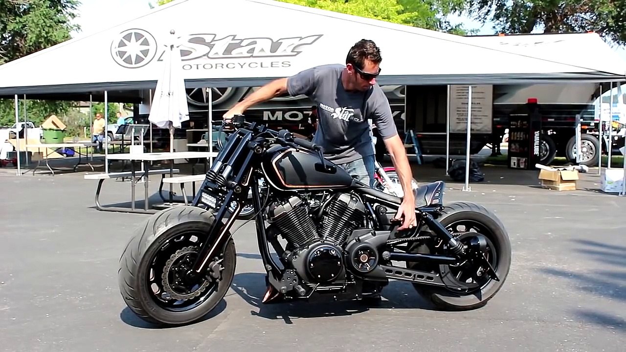 Copper Bolt by Low and Mean at Sturgis Yamaha Bolt video Dailymotion