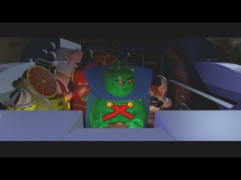 LEGO Batman 3: Beyond Gotham - Mission 14 Walkthrough: Aw Qward Situation [1080p HD]