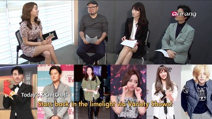 TV VARIETY SHOWS, A NEW CATALYST IN THE CLAIM TO FAME!