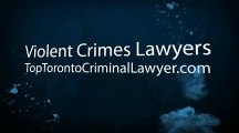 Violent Crimes & Weapons Offences - Toronto