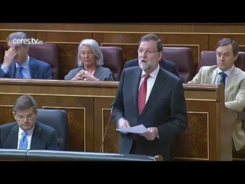Rajoy a Sánchez: Tiene que escribir y leer más