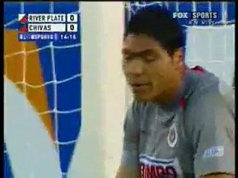 River Plate 1 vs 2 Chivas Cuartos de Final Copa Sudamericana