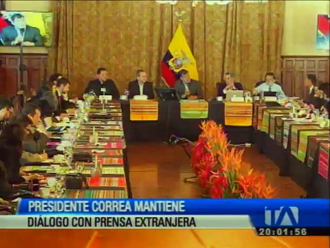 Rafael Correa sobre Refinería del Pacífico