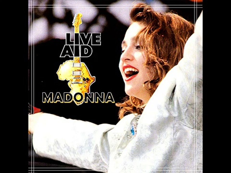 Madonna  - Into The Groove [Live Aid]