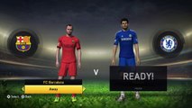 FIFA 15 _ Chelsea vs FC Barcelona