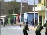 Peru: Police Attack Striking Sugar Mill Workers