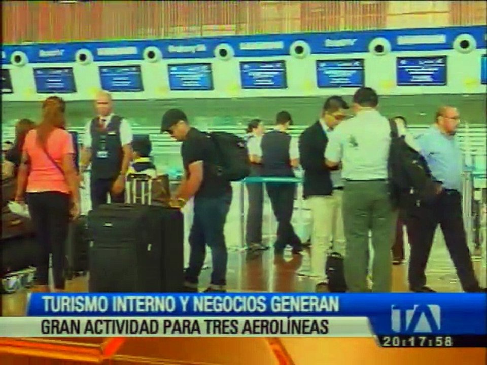 Retraso en aerolíneas nacionales