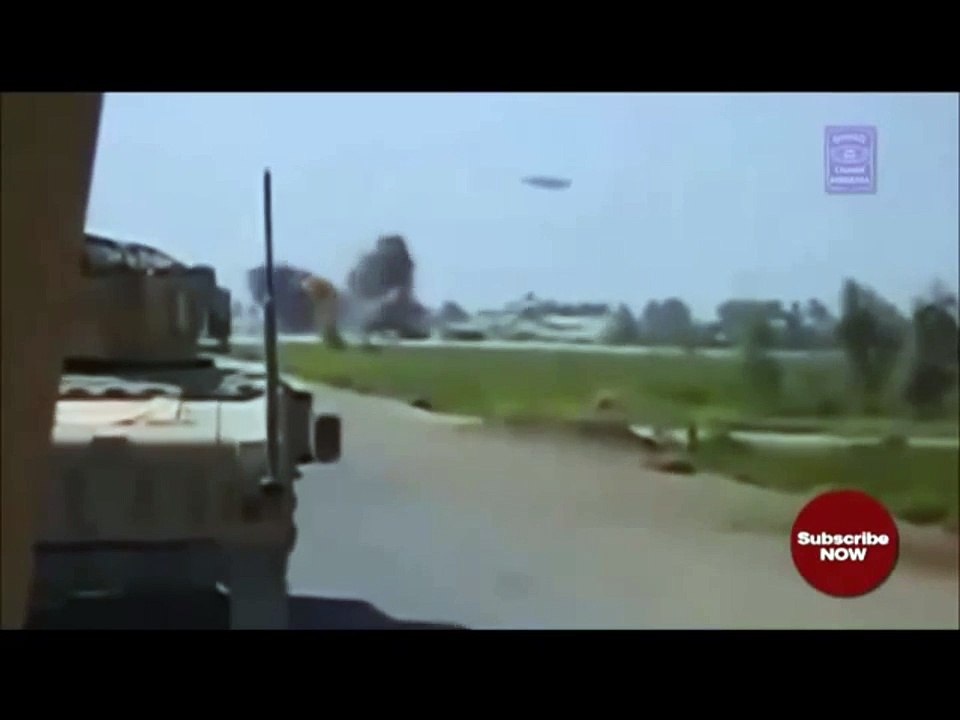 OVNI ATACA BASE EN IRAK " LA VERDAD"