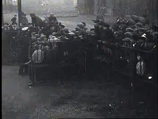 Aankomst Circus Henny - 15 november 1924