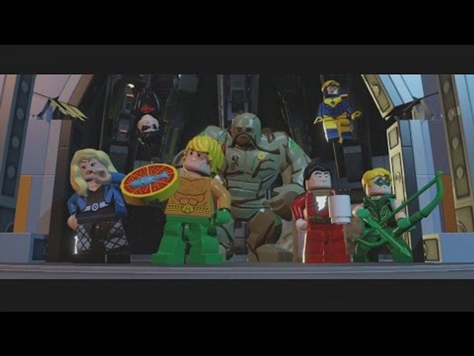 LEGO Batman 3: Beyond Gotham - Ending & Secret Ending - LEGO Batman 4? [1080p HD]