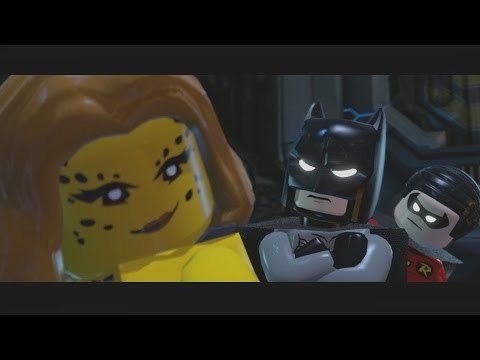 LEGO Batman 3: Beyond Gotham - Mission 13 Walkthrough: Power of Love [1080p HD]