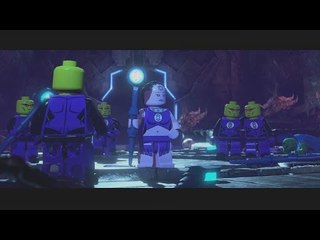 LEGO Batman 3: Beyond Gotham - Indigo-1 Boss Battle Gameplay [1080p HD]