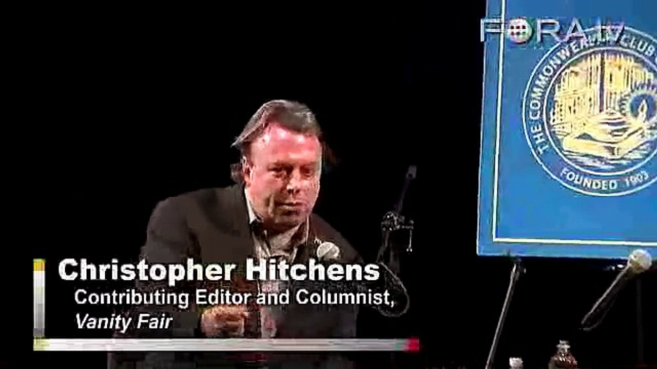 Christopher Hitchens: Iran's Nuclear Weapons Clock Ticking