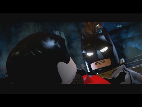LEGO Batman 3: Beyond Gotham - Dazed Batman Gameplay Boss Battle [1080p HD]