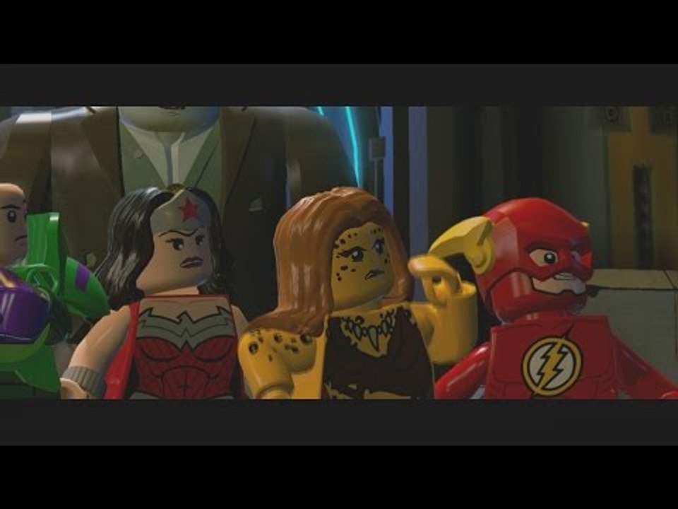 LEGO Batman 3: Beyond Gotham - Mission 6 Walkthrough: The Lantern Menace  [1080p HD] - video Dailymotion