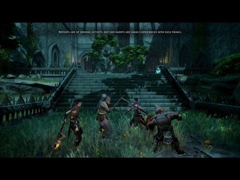 Dragon Age Inquisition (Xbox One) - Multiplayer Gameplay: Elven Ruins [1080p HD]