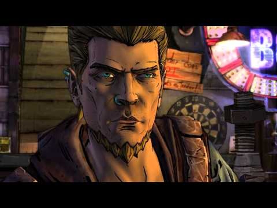 Tales from the Borderlands: A Telltale Games Series - Welcome Back to Pandora Gameplay Trailer HD