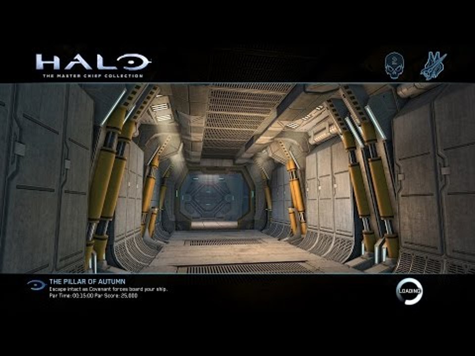 Halo: Combat Evolved Anniversary - (60FPS)(XB1) - Mission 1: The Pillar of Autumn [1080p HD]