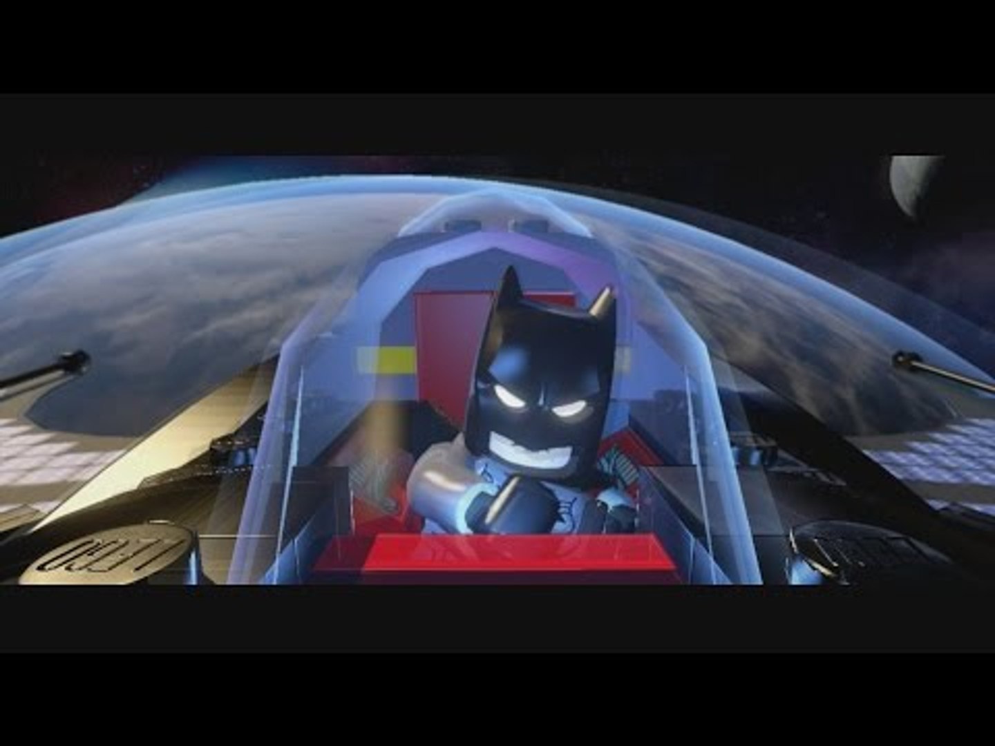 LEGO Batman 3: Beyond Gotham - Mission 3 Walkthrough: Space Suits You, Sir!  [1080p HD] - video Dailymotion