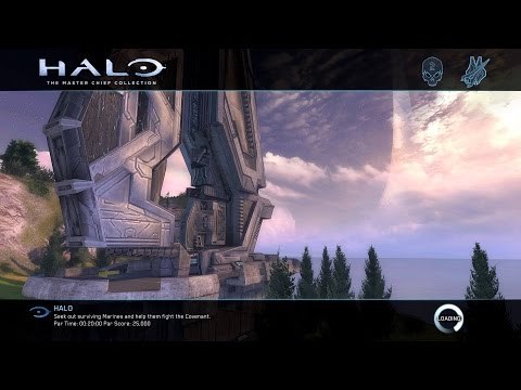 Halo: Combat Evolved Anniversary - (60FPS)(XB1) - Mission 2: Halo [1080p HD]