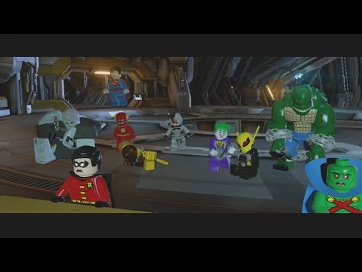LEGO Batman 3: Beyond Gotham - Mission 5 Walkthrough: The Big Grapple  [1080p HD] - video Dailymotion