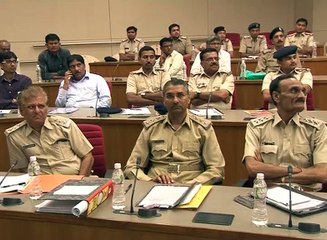 Gandhinagar RTO Meeting with Vijay Rupani Shanker Chaudhry