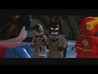 LEGO Batman 3: Beyond Gotham - Mission 4 Walkthrough: Space Station Infestation [1080p HD]