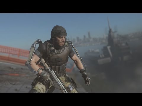 Call of Duty Advanced Warfare (60FPS)(PC MAX) - Chapter 11 Gameplay: Collapse [1080p HD]