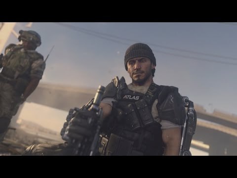 Call of Duty: Advanced Warfare - (60FPS)(PC MAX) - Chapter 3 Gameplay: Traffic [1080p HD]